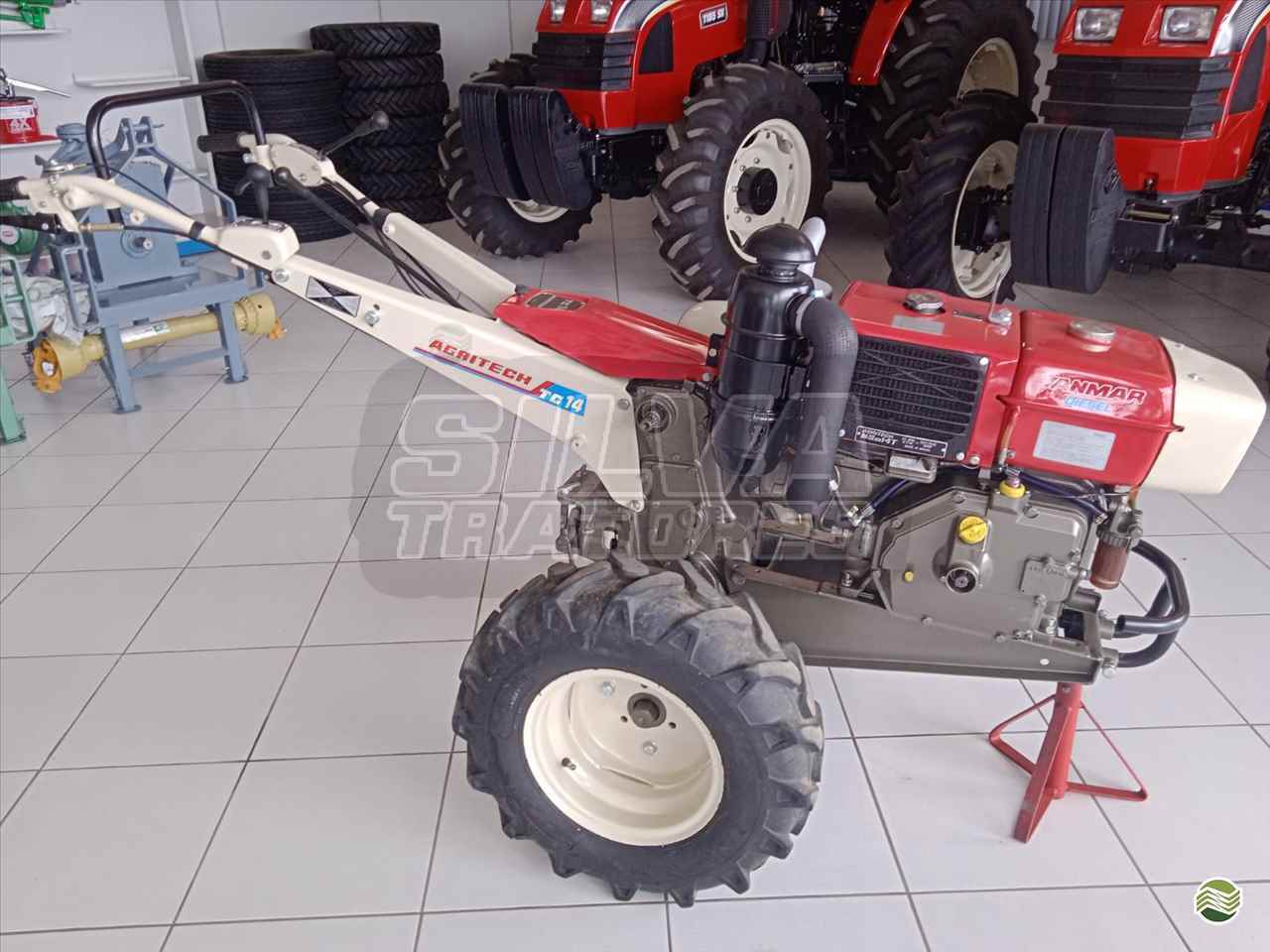 TRATOR YANMAR CULTIVADOR TC14 Tração 4x2 Silva Tratores - Agritech ITUPORANGA SANTA CATARINA SC